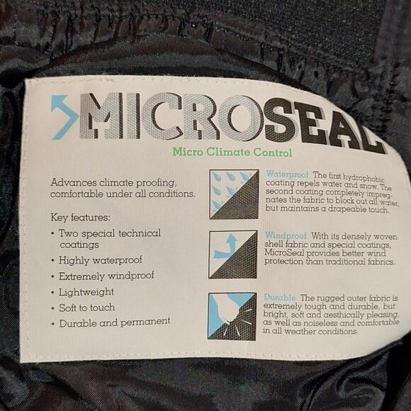 TYROLIA By Head Ski Pants Size 12 High Waisted Stirrup Waterproof Windproof Soft - Picture 3 of 13